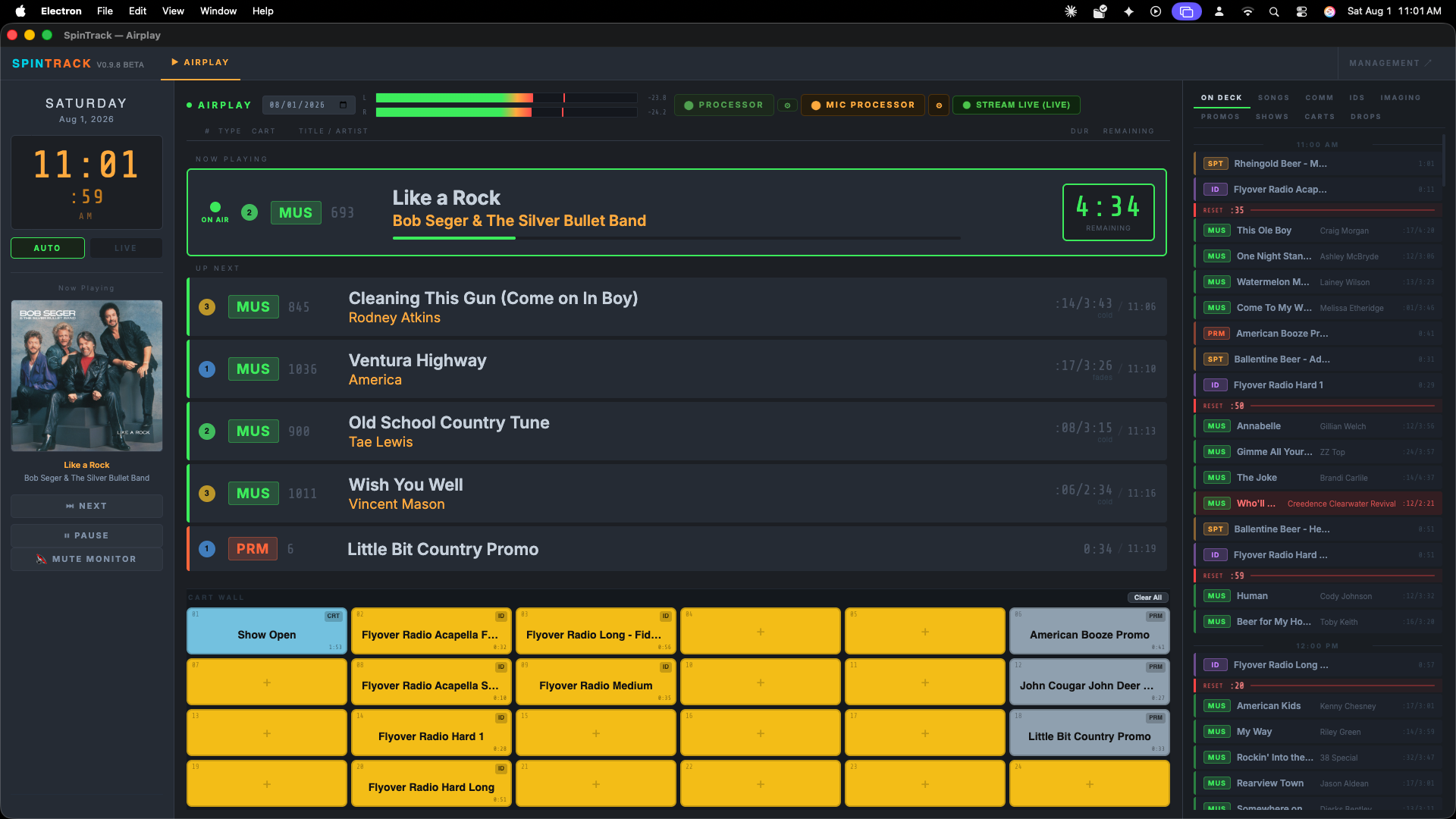 Introducing SpinTrack